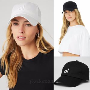 Designer Cap Ball Cap Yoga Baseball Hat Zomer Dames Hoofd Surround Head Show gezicht Kleine kleurrijke zonnevisorhoeden Dragen Duck Tongue Caps voor reizen A001