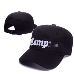 Designer Cap Ball Caps West Beach Gangsta City Compton Skateboard Cap Snapback Hoed Hip Hop Mode Baseball Caps Pas Flatbrim Cap 2024 Nieuw