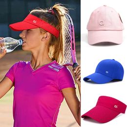 Casquette de créateur Ball OFF-DUTY Yoga Baseball Mode Été Femmes Polyvalent Pare-Soleil Chapeau Porter Langue de Canard pour Voyage Airlift Visière Solaire District Trucker Performance