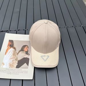 Designer Cap Casquette Luxe Baseball Cap Fashion Women Mens Designer Hoed Zonnevrij