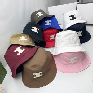 Designer cap cellnf vissers caps luxe bucket hoed vaste kleurenletter triomph e bob gabardine hoeden voor mannen vrouwen temperament matchstijl g244235bf