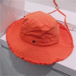Designer Cap Fashion Luxury Caps for Woman Outdoors Casual Beach Sun Shade Cappello Fisherman Le Bob Fashion Black Witte Bucket Hats