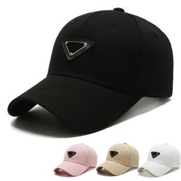 Designer pethoed casquette luxe hoeden dames heren lente en herfst baseball caps katoen zonnescherm verstelbaar