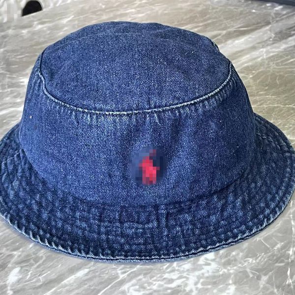 Designer Cap Hat RL Designer Baseball Cap Cap de baseball pour femmes Pony Broidered Sun avec Alphabet Black Fashion Brand Hat Fish 5145