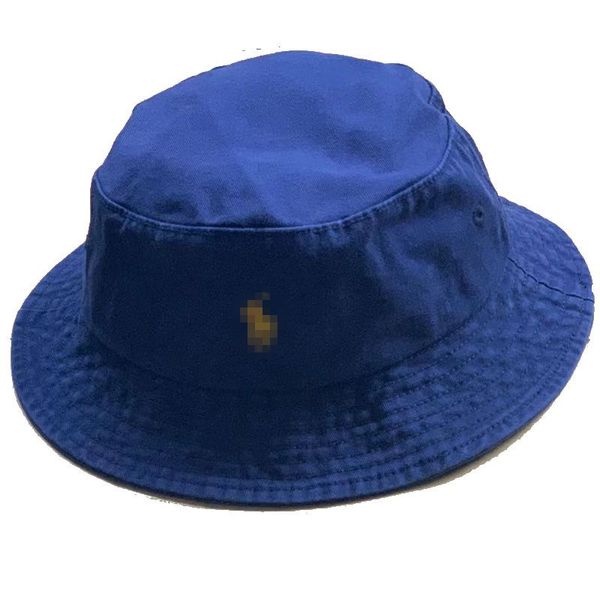 Designer Cap Hat RL Designer Baseball Cap Cap de baseball pour femmes Pony Broidered Sun avec Alphabet Black Fashion Brand Hat Fish 1538