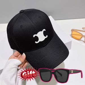 Diseñador Cap Luxe Mujeres Béisbol Sol Sombreros Combinados de sombreros Summer Snapback Sunshade Sport Bordery Beach Cap