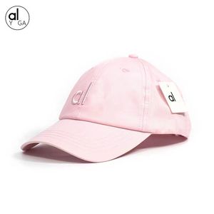 Designer cap luxe aloo sport balpet dames yoga cap mode casquette effen kleur passende hoed Sun Shield Hat erg leuk cadeau