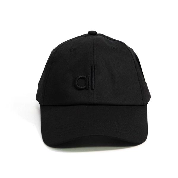 Designer Cap Luxe Aloo Sports Ball Cap Dames Yoga Cap Mode Casquette Couleur Unie Ajusté Chapeau Soleil Bouclier Chapeau Très Beau Cadeau GG