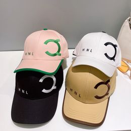 Designer cap luxe Baseball Caps Heren- en damesbalpet Mode Stof Zonnehoed Pet Petten Strand zeer goed