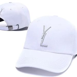 Designer Cap Effen Kleur Letter Ontwerp Mode Hoed Temperament Match Stijl Ball Caps Mannen Vrouwen Baseball Cap b9