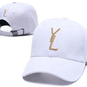 Casquette de créateur couleur unie lettre Design mode chapeau tempérament Match Style casquettes de balle hommes femmes casquette de Baseball b5