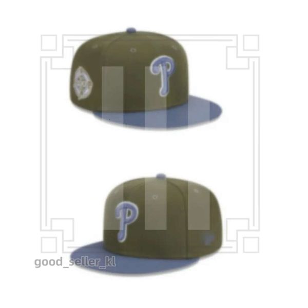 Diseñador Cap Wholesale Phillies P Fashion Fashion Baseball Hiphop Snapback Sport Caps Mujeres Mujeres Sombreros ajustables para hombres Gorras H5-8.17 870