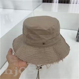 Designer pet dames emmerhoeden retro eenvoud jeugd casquette vergulde zilveren letter voorkant vrijetijdsbesteding verstelbare trekkoord vissershoeden voor heren Le Bob PJ027 C23