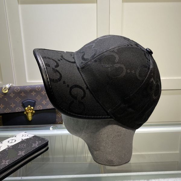 Designer Caps casquette de baseball casquettes luxe serpent tigre abeille chat toile avec hommes sac à poussière mode femmes chapeaux