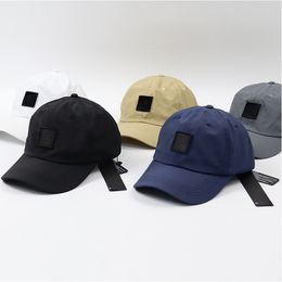 Gorras de diseñador Hebilla Letra Casqueta de béisbol para hombres o mujeres Sombreros Moda Mezcla activa Gorra con visera Camionero de lujo Redondo Activo Bordado con visera Salvaje Moda