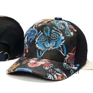 Designerpetten Ontwerpershoed Baseballpet Bloemen plant dierenprint pet luxe Klassiek Letter Mode Dames en heren zonnescherm Pet Sport Bal Outdoor Reizen