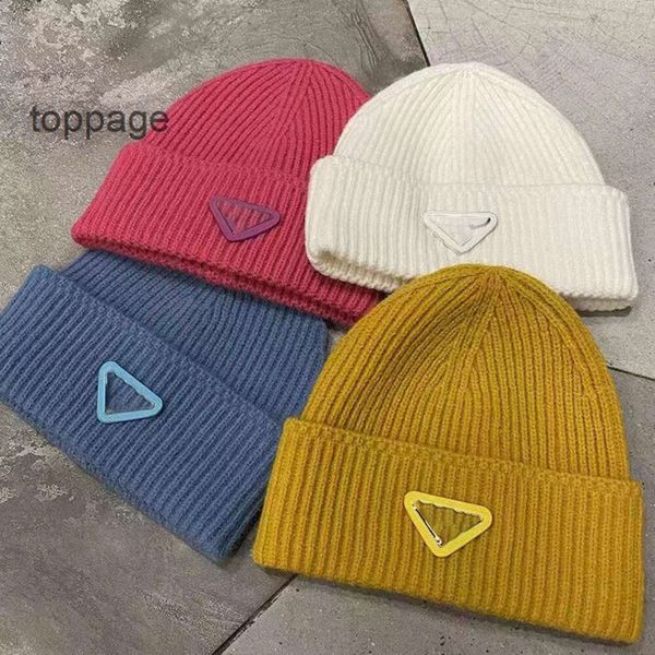 Gorras de diseñador Sombreros Nuevo sombrero con letra P mejorado, esencial para actividades cálidas al aire libre en invierno Tienda No. 1
