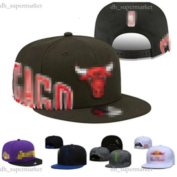 Gorras de diseñador Gorras de nueva era Hombres Baloncesto para mujer Snapback Béisbol Snapbacks Pico plano Equipo deportivo Sombrero Carta Equipada Damian Color clásico Pico Deportes Gorras ajustadas