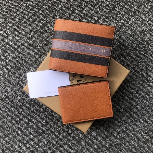 Porte-cartes de créateur Coin Purse Purse Fashion Womens Cardons de carte en cuir Mini portefeuille Mini portefeuilles sac à main sac en gros avec boîte