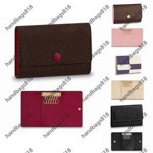 Designer kaarthouder munt portemonnee dames sleutel pouch houders mannen mode all-match klassieke ketens portemonnee sleutelholder dames keypouch keyc256n