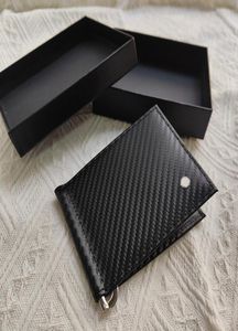 Porte-cartes de concepteur portefeuille de luxe portefeuille en cuir italien sac fourre-tout mince cartes de visite portefeuille portfolio Men039s Pocket Purse Comes9779114