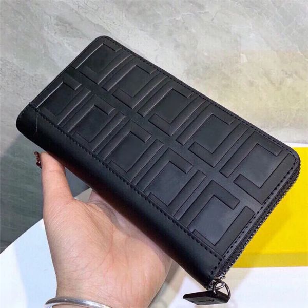 Diseñador Titular de la tarjeta Hombres de lujo Embrague Cartera larga Moda Cremallera Titulares Mujer Cartera Señora Monederos Carteras de cuero f Monedero 2302142D