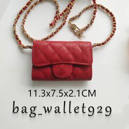 Diseñador Bolso de hombro Red bolsas Mujeres Bolsas de lujo Billetera Crossbody Diseñador Mini Purse Fashion Fashion Sking Bag Pink Cuero Soportes de alta calidad