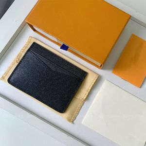 Titular de la tarjeta de diseñador Cartera Estuche corto Monedero Monederos para mujer Monederos para hombre Monedero Embrague