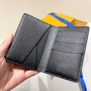 Diseñador de tarjetas Holser Zippy Monedero Mini Monedero Embrague Mujeres Clave Monedero Bolsa Tarjeta de identificación Hombres Caja de cubierta conveniente Bolsas de dinero Monedero corto Monedero Mujeres Titular de la tarjeta Dicky