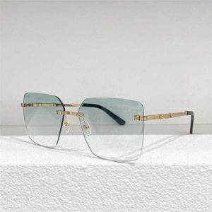 Designer Cardi Classic CT 22 Types de lunettes de soleil teintées sans crainttes personnalisées chaoins nets Red Women CT0386 avec logo et boîte