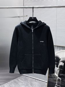 Chaqueta de punto de diseñador Suéter para hombre Suéter con capucha Impresión de letras clásicas Moda convencional Casual Suéter de punto de manga larga Ropa para hombres