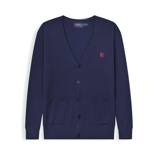 Designer Cardigan Pull Cardigan Knit Stones Island Lettre de mode pour hommes Multi couleur Vêtements à manches longues