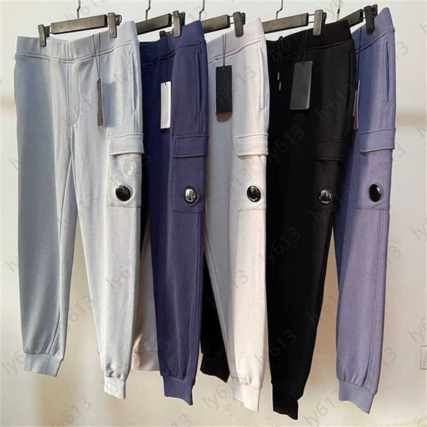 Pantalons Cargo Designer Hommes Pantalons de survêtement avec cordon de serrage Vêtements CP Version coréenne de la tendance des hommes Pantalon mince mince Pantalon de survêtement décontracté