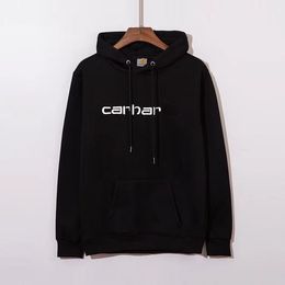Designer CARHAR Hommes Hooide Sweatshirts Lettre Imprimer Streetwear Lâche Oversize Pull À Capuche Manches Longues78