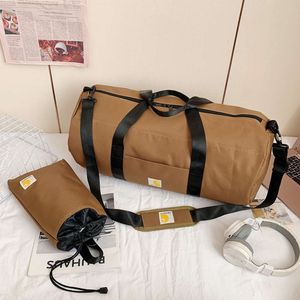 Sac Carharrt design sac de voyage de sport Kahart sac de rangement de voyage de grande capacité nouveau sac à dos pratique pour hommes et femmes