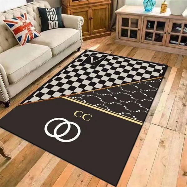 Alfombras de diseño Felpudo de entrada para el hogar, Felpudo de goma antideslizante para sala de estar, alfombra europea, alfombras de baño, alfombra de nailon con letras