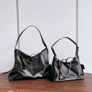 Designer Carryall Underarm Bag Sac fourre-tout à bandoulière de luxe Vintage Hobo Sac à main en cuir véritable femmes Shopping Sac de voyage Pochette sac à main