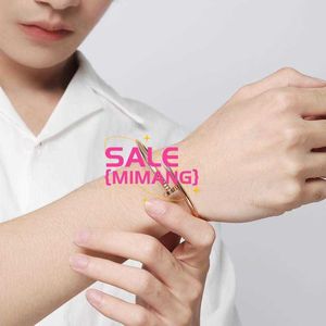 Designer Cartres Bangle Bracelet de couple japonais et coréen