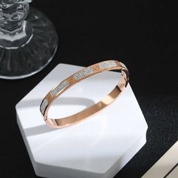 Designer-Cartres-Armband Kaga Mantian Star Dreireihiger Diamant 18 Karat Gold Damen-Licht-Luxus-Mode-Roségold-Schmuck F2UA