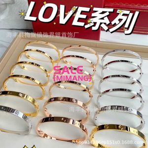 Designer Cartres Bracelet Netizen Same Style Carte Famille Full Sky Star 18K Rose Gold Male et Female Love Couple large Version étroite NE FAFE PAS I620