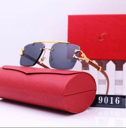 Designer Carttier Women Symbole Mens Taste Shenzhen2020 Jobs Curlywigs Zonnebrillen Polariseerde tinten Lunette Driving Triangle Frame Designer Glazen Luipaard