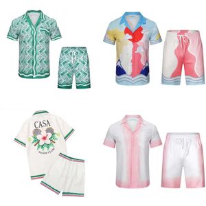 Designer Casablanca Mens Shorts et T-shirt pour hommes de la mode de Fashion Holiday Couple Impression de créateur T-shirt Casual Short à manches xxl xxxl -shirt x