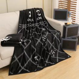 Diseñador Cantalmere Maneta de lujo Bolsa de viaje en el hogar Manta de aire acondicionado de verano Toalla blanda de toalla para mujeres 150 * 200cm-1