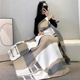 designer kasjmier deken luxe xinjia reisworp zomer airconditioning deken stranddeken handdoek zachte damessjaal 135 165cm