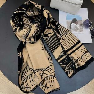 Diseñador bufanda de cachemira Witer mujeres y hombres bufanda larga calidad Diadema moda clásico impreso Check Big Plaid Shawls3