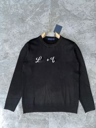 Designer cashmere suéter homens mulheres sênior lã clássica letras pulôver lazer multicolor outono inverno quente confortável casaco moletom pullovers de malha.