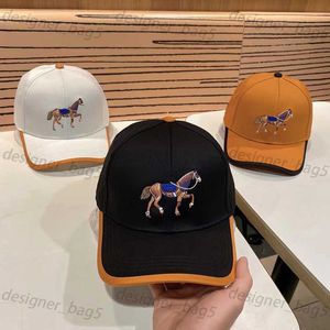 Diseñador Casquette Ball Gaps Capilla de béisbol Sombreros Luxurys Letting Letting Estilo deportivo Viajamiento Carrera de ropa Hat Animales Temperamento Bonito