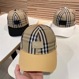 Designer Casquette Caps Moda Homens Mulheres Boné de Beisebol Algodão Chapéu de Sol de Alta Qualidade Hip Hop Clássico Hats302K