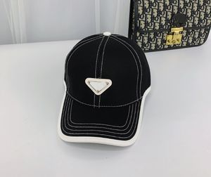 Designer Casquette Caps Mode Mannen Vrouwen Honkbal Cap Katoen Zonnige Hoed Hoge Kwaliteit Hip Hop Classic Hats Travel Strand Gift voor Man