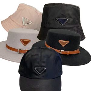 Casquette de créateur pour hommes et femmes, chapeau seau, accessoires de mode